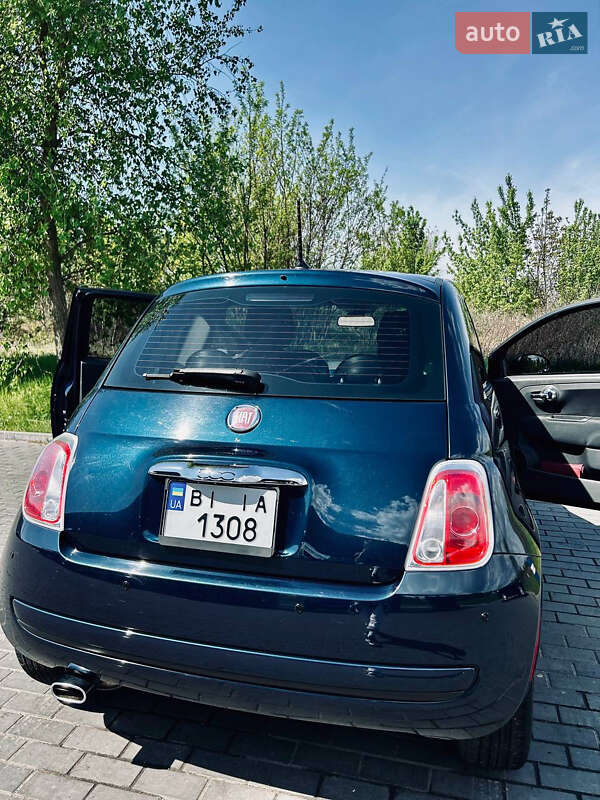 Хэтчбек Fiat 500 2014 в Кременчуге