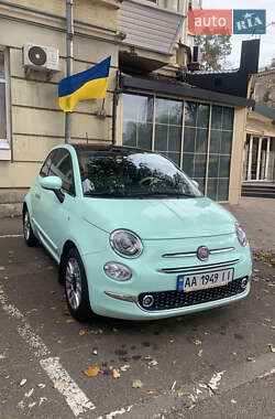 Хэтчбек Fiat 500 2017 в Киеве