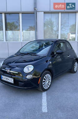 Хэтчбек Fiat 500 2015 в Запорожье