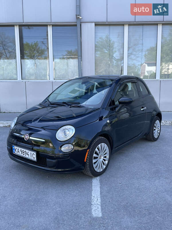 Хэтчбек Fiat 500 2015 в 