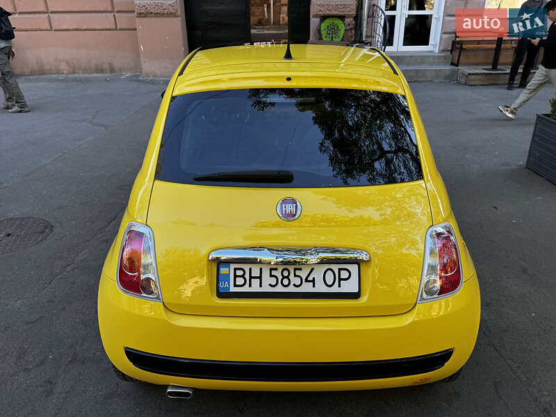 Хетчбек Fiat 500 2012 в Одесі