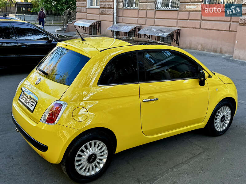 Хетчбек Fiat 500 2012 в Одесі