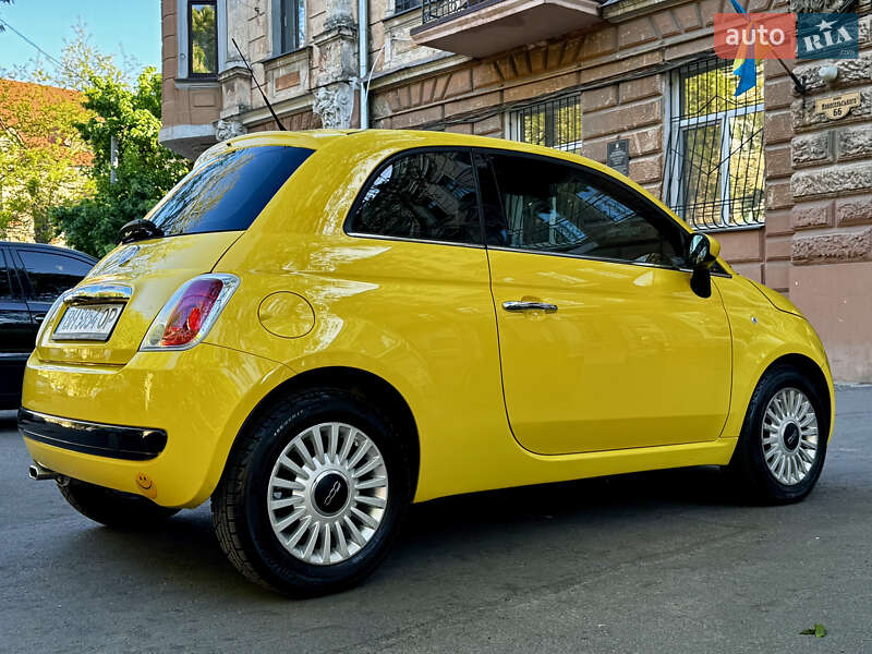 Хетчбек Fiat 500 2012 в Одесі