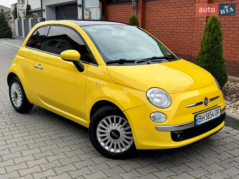 Хетчбек Fiat 500 2012 в Одесі
