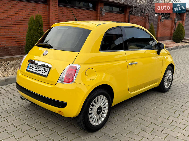 Хетчбек Fiat 500 2012 в Одесі