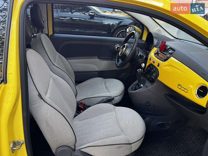 Хетчбек Fiat 500 2012 в Одесі