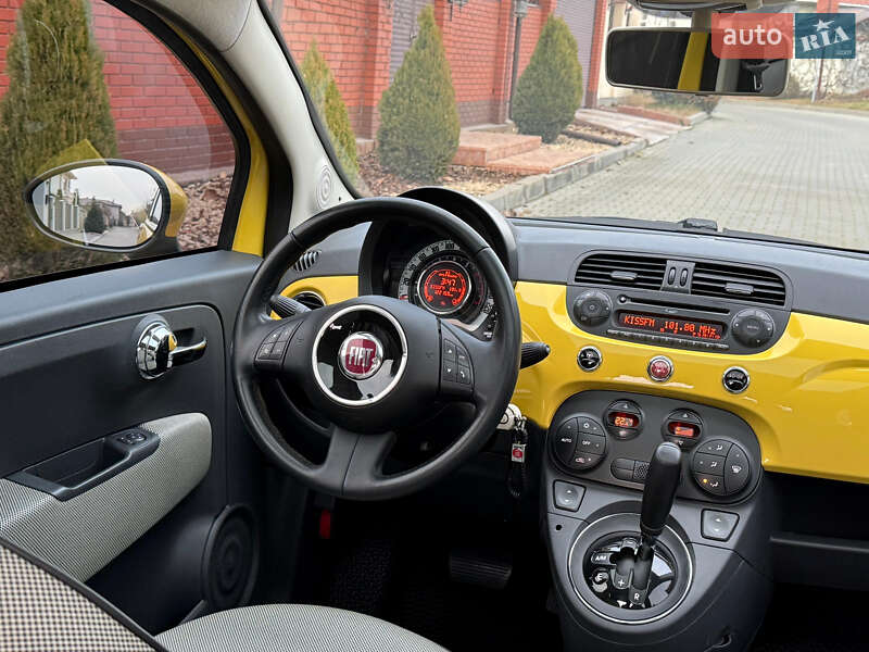 Хетчбек Fiat 500 2012 в Одесі