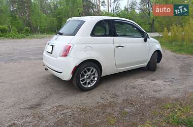Хэтчбек Fiat 500 2014 в 
