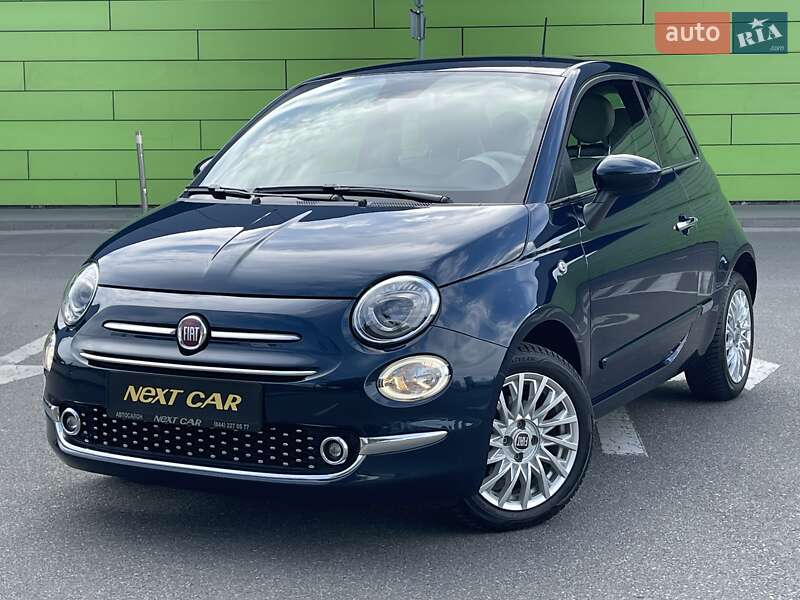 Хетчбек Fiat 500 2019 в 