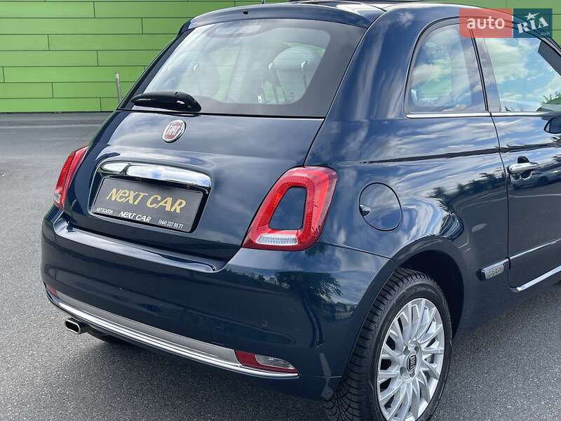 Хэтчбек Fiat 500 2019 в Киеве