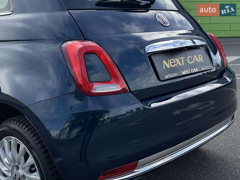 Хэтчбек Fiat 500 2019 в Киеве