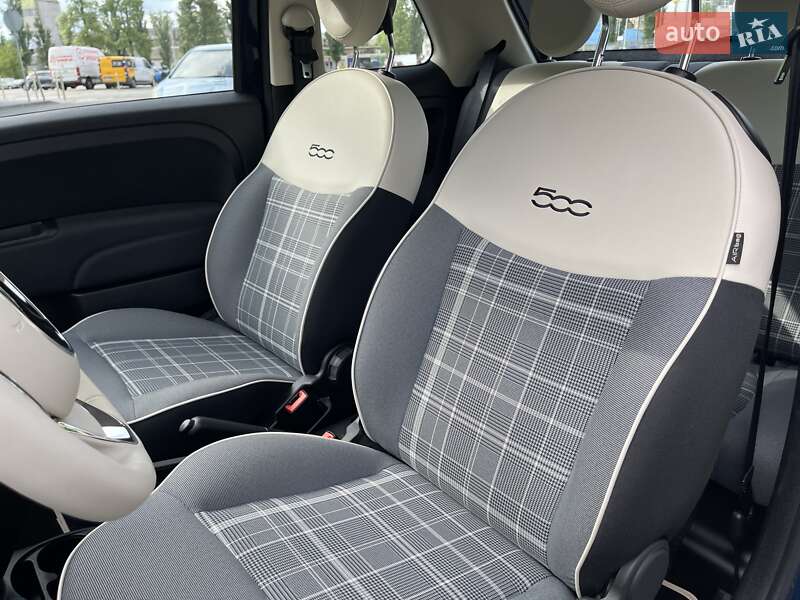 Хэтчбек Fiat 500 2019 в Киеве