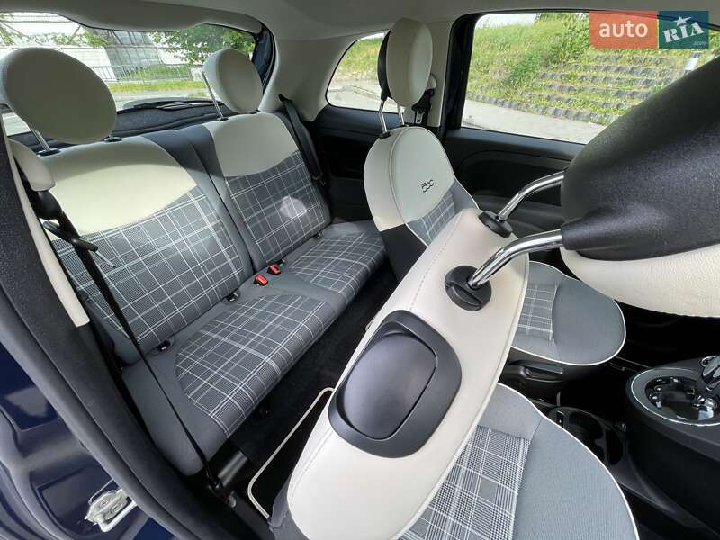 Хэтчбек Fiat 500 2019 в Киеве