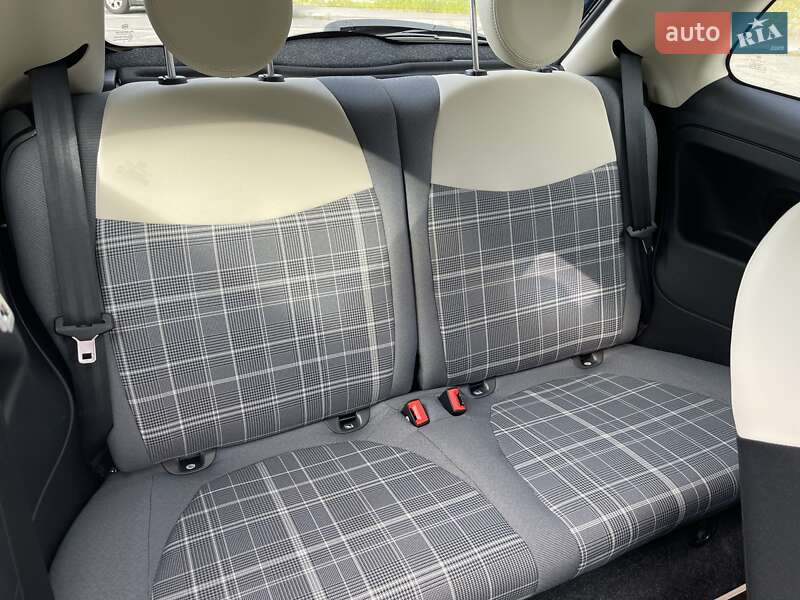 Хэтчбек Fiat 500 2019 в Киеве