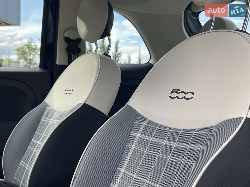 Хэтчбек Fiat 500 2019 в Киеве