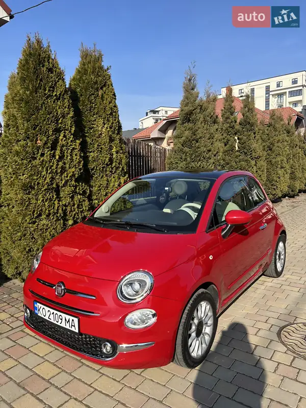 Fiat 500 2017