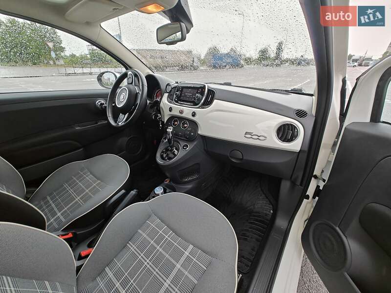 Хэтчбек Fiat 500 2016 в Киеве