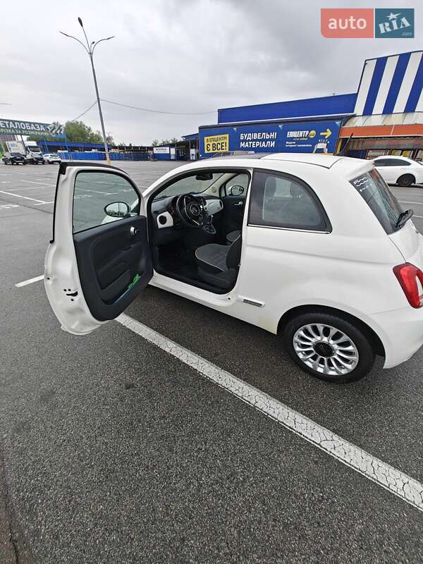 Хэтчбек Fiat 500 2016 в Киеве