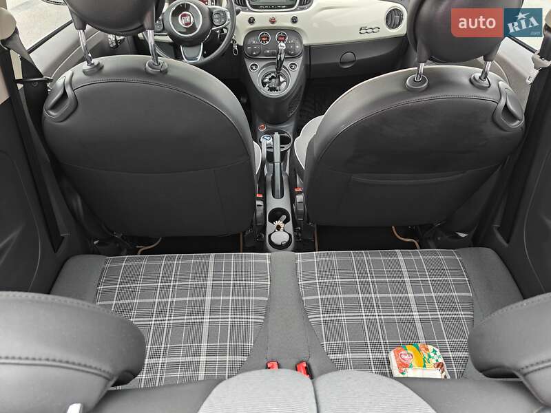 Хэтчбек Fiat 500 2016 в Киеве
