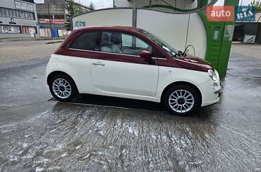 Кабриолет Fiat 500 2012 в 