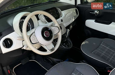Хэтчбек Fiat 500 2017 в 
