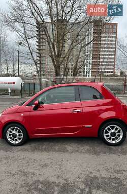 Хэтчбек Fiat 500 2017 в 