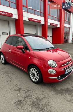 Хэтчбек Fiat 500 2017 в 