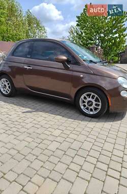 Кабриолет Fiat 500 2012 в 