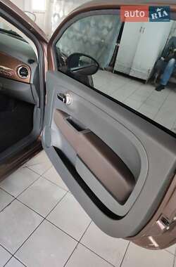 Кабриолет Fiat 500 2012 в 