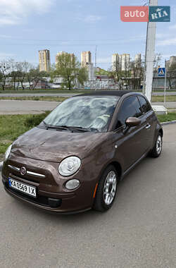 Кабриолет Fiat 500 2012 в Киеве