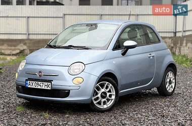 Хэтчбек Fiat 500 2014 в Ужгороде