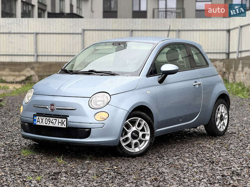 Fiat 500 2014