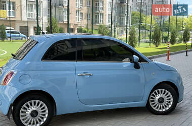 Хэтчбек Fiat 500 2012 в 