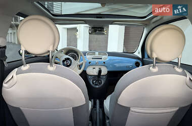 Хэтчбек Fiat 500 2012 в 