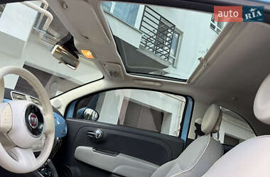 Хэтчбек Fiat 500 2012 в 