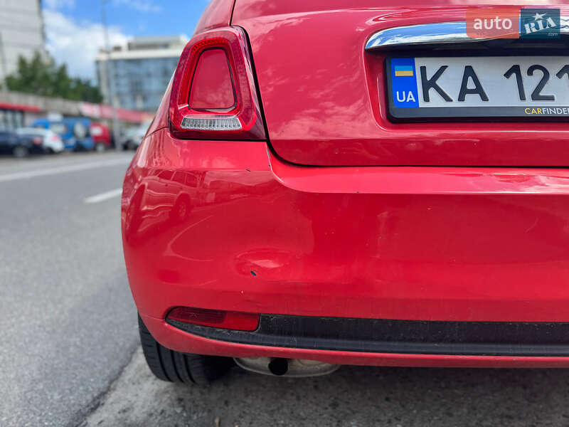 Хэтчбек Fiat 500 2017 в Киеве