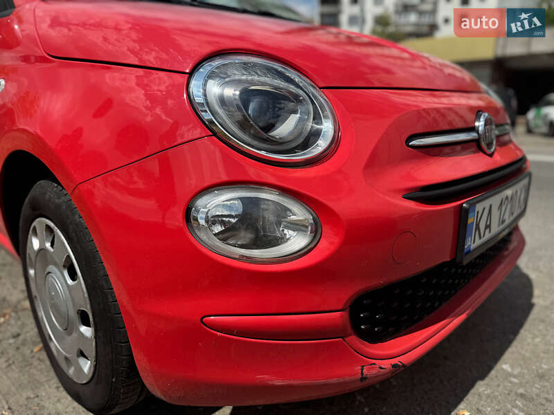 Хэтчбек Fiat 500 2017 в Киеве
