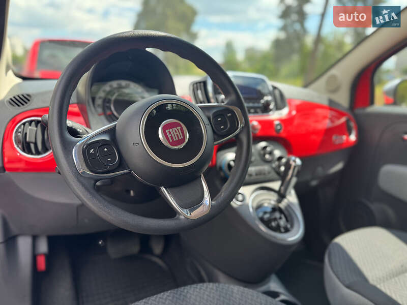 Хэтчбек Fiat 500 2017 в Киеве