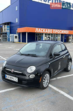 Хэтчбек Fiat 500 2015 в Запорожье