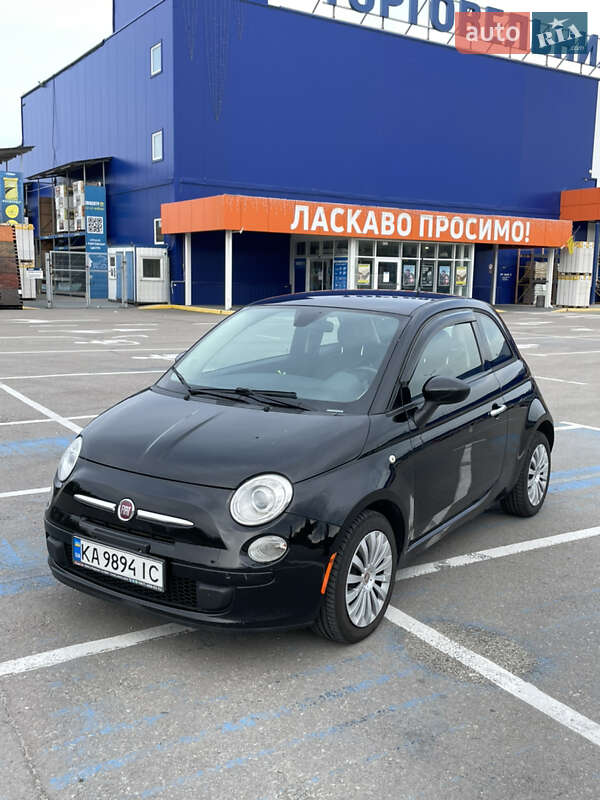 Хетчбек Fiat 500 2015 в Запоріжжі