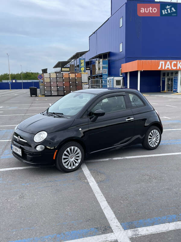 Хетчбек Fiat 500 2015 в Запоріжжі