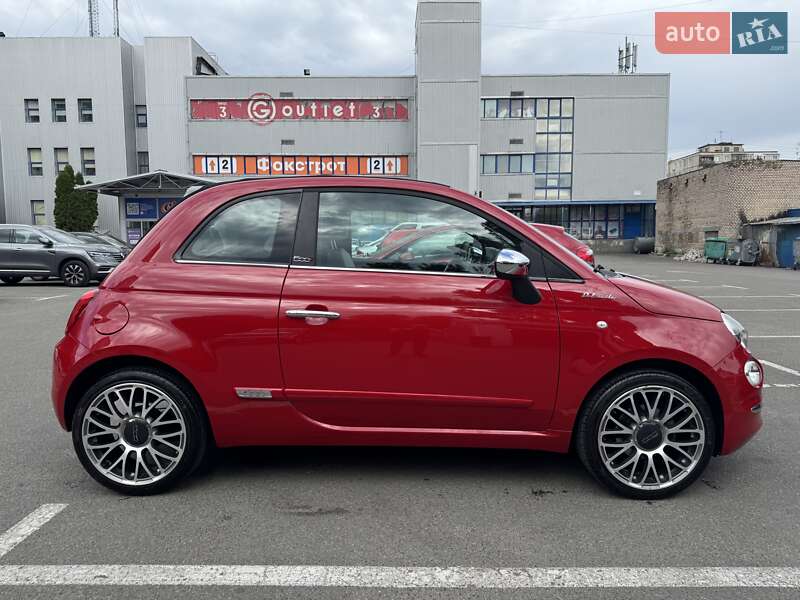 Хетчбек Fiat 500 2021 в Києві