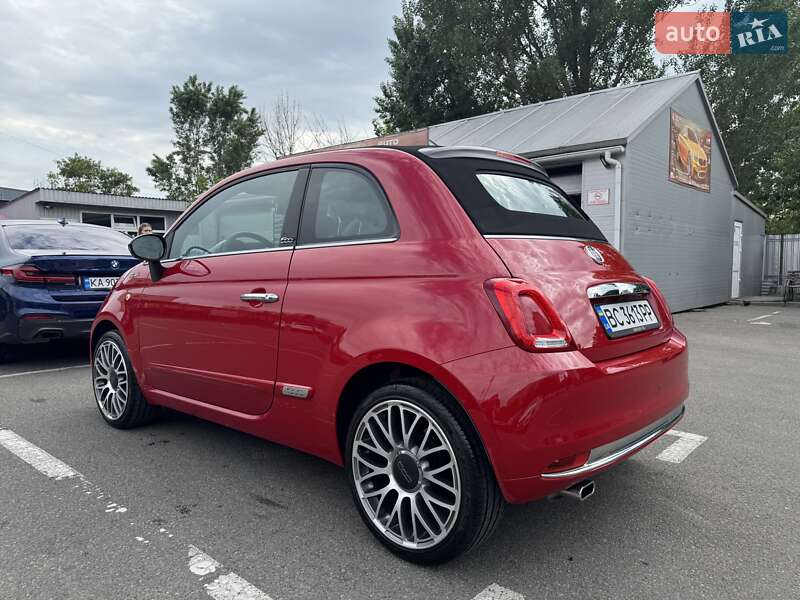 Хетчбек Fiat 500 2021 в Києві