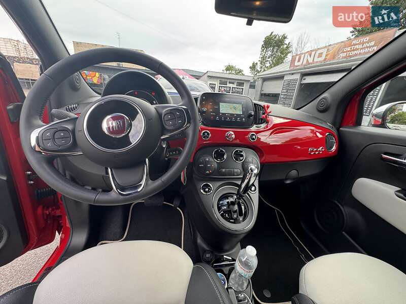 Хетчбек Fiat 500 2021 в Києві