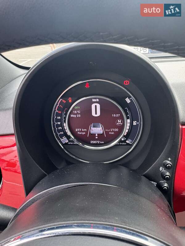 Хетчбек Fiat 500 2021 в Києві