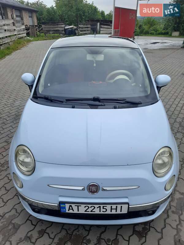 Хэтчбек Fiat 500 2008 в Калуше