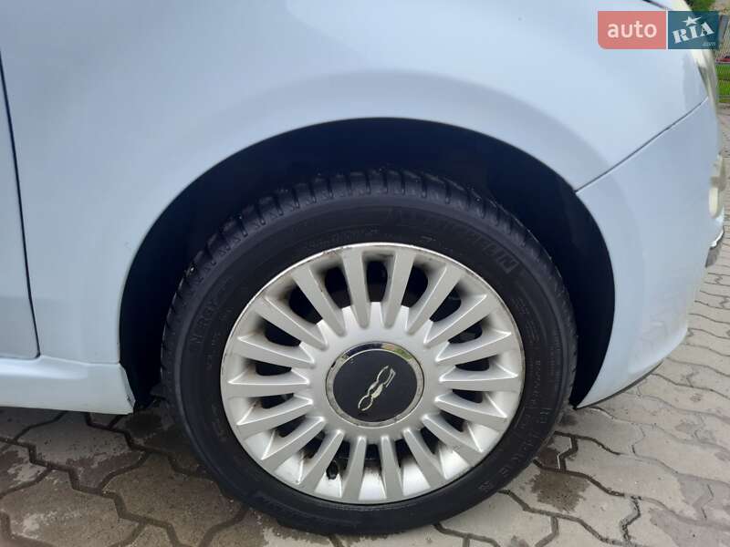 Хэтчбек Fiat 500 2008 в Калуше