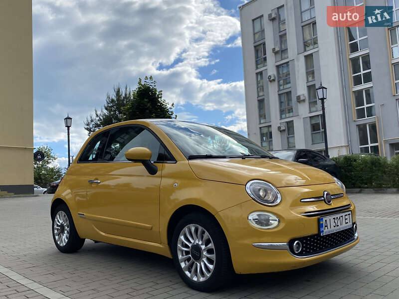 Хэтчбек Fiat 500 2016 в Киеве