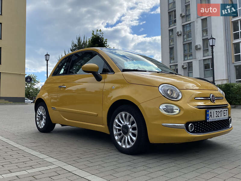 Хэтчбек Fiat 500 2016 в Киеве