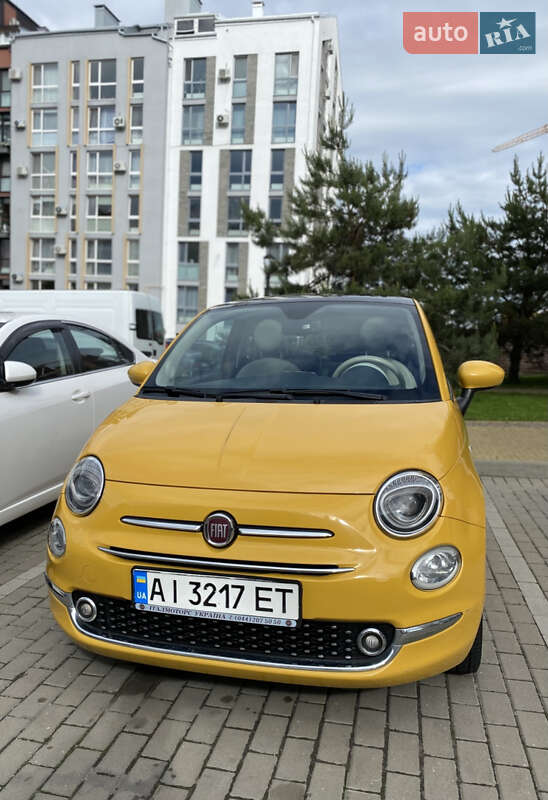 Хэтчбек Fiat 500 2016 в Киеве